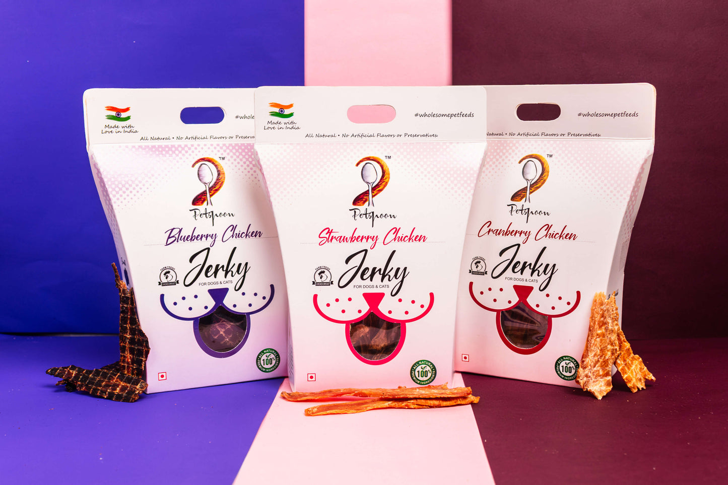 Jerky Berry Bundle