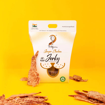 Organic Chicken Jerky